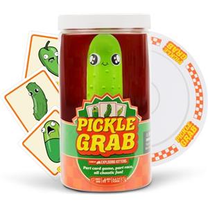 Exploding Kittens Pickle Grab: By, 2-6 Players, Age 7+ Card Game