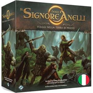 Asmodee, Il Signore degli Anelli: Viaggi nella Terra di Mezzo, Gioco da Tavolo con App, 1-5 Giocatori, 14+ Anni, Edizione in Italiano