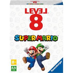 Ravensburger - Super Mario Level 8, Gioco da tavolo +8 anni, 2-6 giocatori