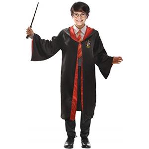 Ciao-Harry Potter costume travestimento bambino originale (Taglia 7-9 anni), Colore Nero, 11727.7-9