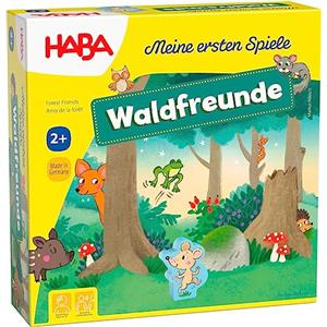 HABA 306605 - I Miei Primi Giochi - Amici della Foresta, Gioco per Bambini dai 2 Anni in su, Made in Germany, colorato