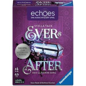 Ravensburger 24850 Echoes Ever & After - gioco audio misterioso ambientato negli anni 14 fino al romanzo speculare di Stella Tack, con foglio di adesivi esclusivo