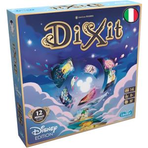 Asmodee - DIXIT: DISNEY - Gioco da Tavolo di Immaginazione e Fantasia