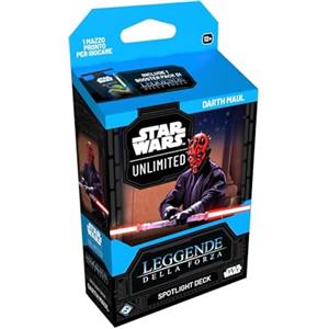 Fantasy Flight Games Asmodee FFG Star Wars: Unlimited Gioco di Carte Collezionabili Leggende della Forza - Spotlight Deck Darth Maul - Carte esclusive - Dai 12 anni, 2+ giocatori - Versione italiana