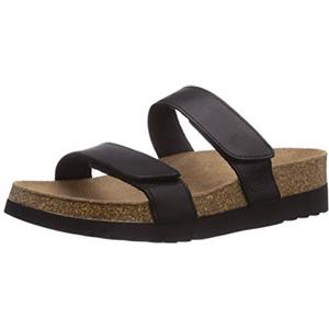 Dr.Scholl's SHOES Scholl Lusaka, Sandal Donna, Nero, 36 EU