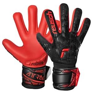 Reusch Attrakt Freegel Silver NC Junior Guanti da portiere per bambini con rete traspirante per la massima ventilazione, 8