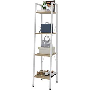 eSituro Libreria a Scala 4 Ripiani 34x35x148 cm