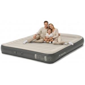 Naturehike Materasso Gonfiabile 3 Persone 200x180x25 cm, 450 kg, Pompa Elettrica Ricaricabile, Letto Portatile per Campeggio, Casa e Ospiti