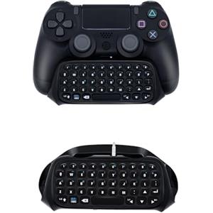 Mcbazel DOBE Chatpad tastiera wireless per PS4 DualShock 4 JOYPAD