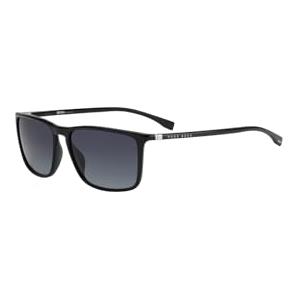 Boss Occhiali da Sole 0665/S/IT BLACK SILVER/GREY SHADED 57/16/145 uomo