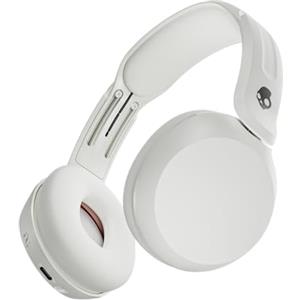 Skullcandy Icon 180 Wireless On-Ear Bluetooth Headphones, Up to 50 Hours Battery, Lightweight and Travel Ready, Secure Fit, Sweat and Water Resistant, Microphone iPhone Android - Bone
