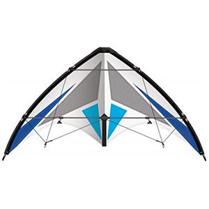 GÜNTHER FLUGSPIELE 1036 - Aquilone sportivo sterzante Air Sport Flash 170 CX, Kyte per avanzati, vela in poliestere ripstop resistente agli strappi, circa 170 x 82 cm di dimensioni