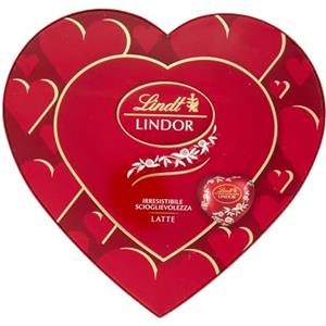 Lindt Cioccolatini Scatola Cuori Al Latte, 96g