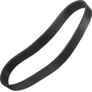 Wiffe Cintura per Tapis roulant Duty 240J I Materiali in Gomma Nera garantiscono Lunga Durata Cintura da Corsa per Tapis roulant efficiente 8Peak 7Groove