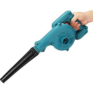 Doramier Soffiatore di fogli senza fili per batteria Makita 18v 2 in 1 soffiatori di fogli elettrici leggeri per la manutenzione del prato (batterie non incluse)