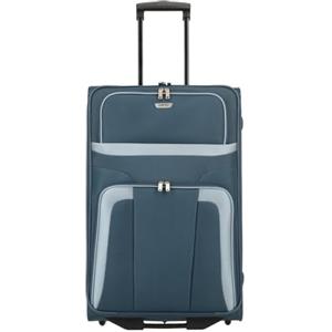 paklite valigia da viaggio con 2 ruote, valigia grande con ruote, ORLANDO, trolley classico a guscio morbido dal design intramontabile, 73 cm, 80 litri