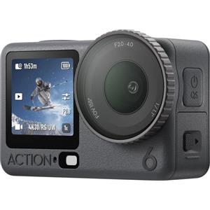 DJI Osmo Action 6 Standard Combo | Nero