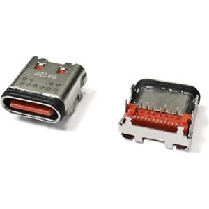 YuYue Electronic Remplacement des 2 prises de chargement USB DC Jack Type C compatibles avec Le Haut - parleur Bluetooth JBl Flip 6
