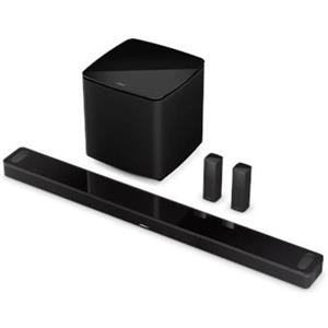 BOSE - Smart Ultra Soundbar 5.1.2 AI Bluetooth Wireless con Controllo Vocale Alexa - Nero - SPEDIZIONE GRATUITA
