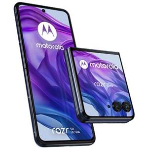 MOTOROLA - Razr 50 Ultra 5G 512GB 12GB Ram Display 6.9' Doppia SIM Android 14 USB tipo-C 4000 mAh Midnight Blue - SPEDIZIONE GRATUITA