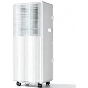GEJLELDS Condizionatore d'Aria Portatile, autoportante, 14000 BTU | Condizionatore d'Aria Senza unità Esterna, Silenzioso, con Ruote e Telecomando per Ufficio 14000BTU