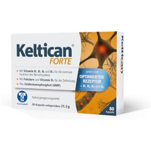 Keltican forte Kapseln, 80 pz Capsule