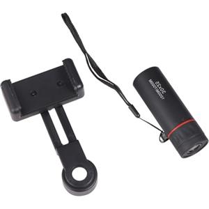 VICASKY Monocolo Telescopio Monoculare da Esterno, 16x, Obiettivo 52mm, Oculare 23mm, Portatile, Supporto per Telefono, Nero, per Birdwatching, per Anziani Stili multipli