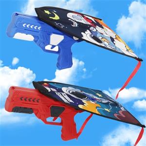 Ntwdby Drago con lanciatore, drago giocattolo con catapulta, 2 draghi + 2 catapulta, lanciatore con drago, pistola catapulta, pistola catapulta, giocattolo per esterni giardino