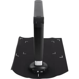 Mumusuki Scanner per Documenti Portatile Intelligente USB per Libri, Fotocamera 8 MP, Formato A3, Appiattimento Automatico OCR, Ideale per la Scansione di Libri, Carte d'identità, Passaporti (H4)