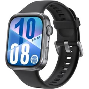 HUAWEI WATCH FIT 4 Smartwatch per uomo e donna, ultra sottile, iOS e Android, fino a 10 giorni di durata della batteria, chiamata Bluetooth, GPS Running Smartwatch, custodia in alluminio, display