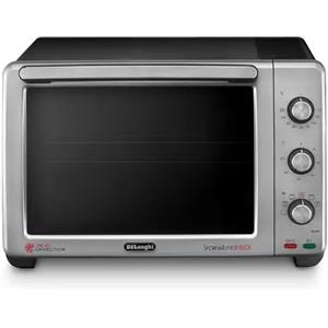 Delonghi De'Longhi EO24752 fornetto con tostapane 24 L Nero, Argento Grill