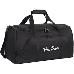 Benfosh Borsoni da palestra 73L Grande Capacità Borsa da Viaggio Duffel,Borsa Sportiva con Scomparto Scarpe,Donna & Uomo Tote da palestra,per Palestra, Fitness, Sport, Piscina, Viaggio ect