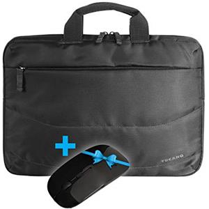 Tucano Idea + Mouse Wirelss Nera 15.6