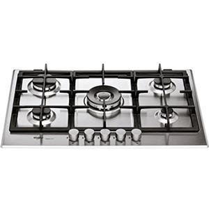 Whirlpool GMR 7522/IXL piano cottura Acciaio inossidabile Incasso Gas