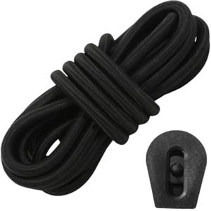 ccuzs Paddle Board Corda Lunga Regolabile Resistente Con Fibbia Antiscivolo | Corda Di Ancoraggio Da 5 Mm Adatta A Kayak E Paddle Board Per Uso Esterno Mare Lago Fiume Canoe Kayak Surfing Pesca