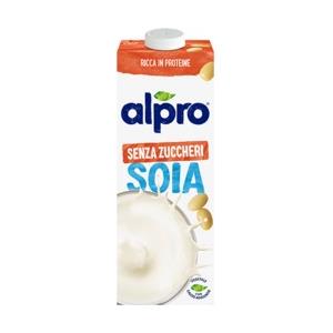 Alpro Soia Senza Zuccheri 1 Litro