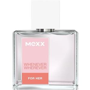 MEXX Whenever Wherever Woman Eau de Toilette, profumo fresco floreale e fruttato, da donna, 30 ml