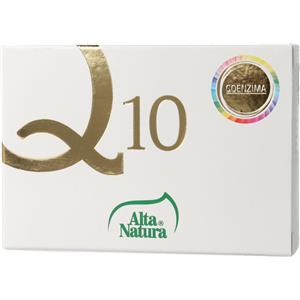 Alta Natura Q10 Coenzima Integratore Alimentare, 30 capsule