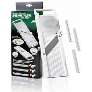 Benriner BN-64W-1 - Mandolino in acciaio inox, affettaverdure