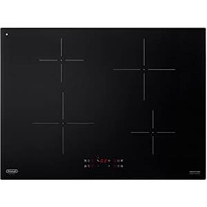 De'Longhi DE LONGHI PIN 72 PIANO COTTURA A INDUZIONE NERO 70 CM 4 ZONE