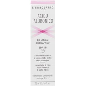 L'ERBOLARIO ACIDO IALURONICO BB CREAM VISO