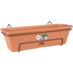Elho Green Basics Trough Allin 1 50cm Fioriera da Balcone - Mild Terra