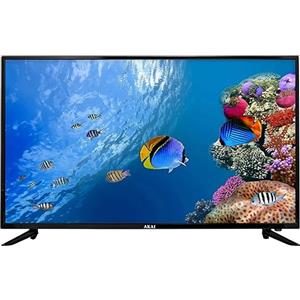 AKAI Televisore Akai AKTV3925T - Display 39 pollici Led - 1366x768 HD Ready - DVB-T2/C/S2 - Slot CI+, 3x