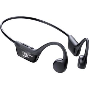 ZOVIMAX Cuffie Conduzione Ossea Bluetooth 6.0 Cuffie Open Ear Wireless Auricolari
