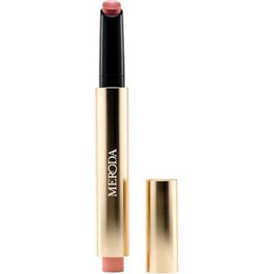 MERODA® Hydrating Lip Tint [DUSTY ROSE] - Tinta Labbra Lunga Durata - Matitone Labbra Idratante - Rossetto No Transfer Volumizzante - Balsamo Labbra Colorato con Acido Ialuronico - Rossetti per Donne