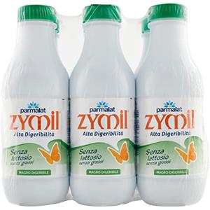 Zymil Latte UHT Scremato - Magro Digeribile - 6x1 lt