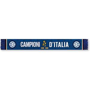 Inter - Sciarpa Raso Campioni d'Italia 2025/26, Sciarpa Ufficiale