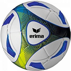 Erima Pallone da Calcio Hybrid Training Unisex Adulto (719505), Royal/Lime, 5