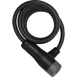 ABUS Serratura a Spirale Star 4508K/150 - Serratura per Bicicletta con Cavo a Spirale di 8 mm di Spessore - Livello di Sicurezza 2