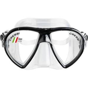 Cressi Ocean Mask SIL Clear/Frame Black